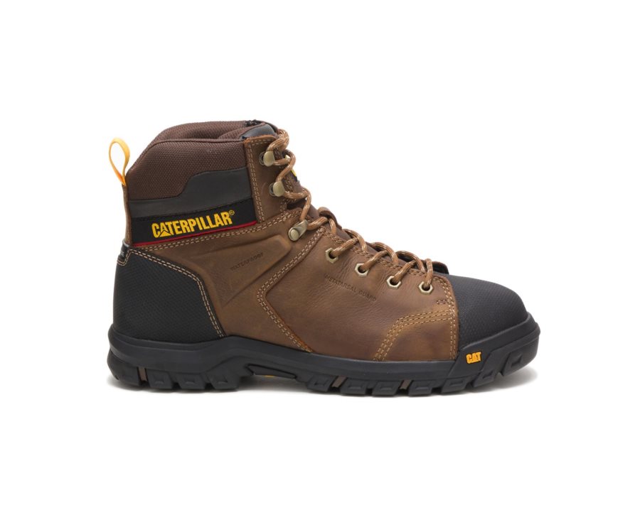 Steel toe boots black best sale friday sale